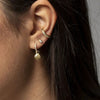 Wholesale Earrings S925 Silver Needle Copper Ushaped Geometric Zircon