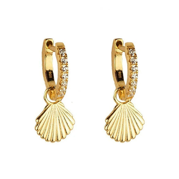 Wholesale Earrings S925 Silver Needle Copper Ushaped Geometric Zircon