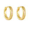 Wholesale Earrings S925 Sterling Silver Classic Diamond Geometric Style For Women