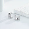 Wholesale Earrings S925 Sterling Silver Exaggerated Retro Cshaped Geometric Electroplated