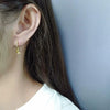 Wholesale Earrings S925 Sterling Silver Small And Fresh Butterfly And Flower Design