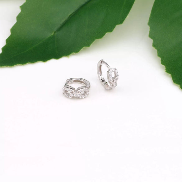 Wholesale Earrings S925 Sterling Silver Vintage Light Luxury Geometric Electroplating Women