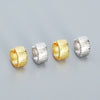 Wholesale Earrings 925 Silver Geometric Ins Vintage Style Electroplating For Women
