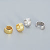 Wholesale Earrings 925 Silver Geometric Ins Vintage Style Electroplating For Women