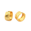 Wholesale Earrings 925 Silver Geometric Ins Vintage Style Electroplating For Women