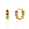 Wholesale Earrings 925 Silver Love Zircon Geometric Heart Shape For Women