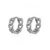 Wholesale Earrings Silver Needle Copper Geometric Electroplating For Women