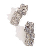 Wholesale Earrings Stainless Steel Geometric Electroplated