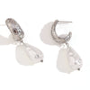 Wholesale Earrings Stainless Steel Geometric Electroplated