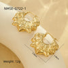 Wholesale Earrings Stainless Steel Geometric Electroplating For Women