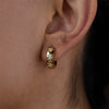 Wholesale Earrings Stainless Steel Geometric Electroplating