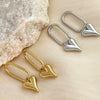 Wholesale Earrings Stainless Steel Geometric Tassel Style