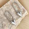 Wholesale Earrings Stainless Steel Geometric Tassel Style