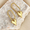 Wholesale Earrings Stainless Steel Geometric Tassel Style