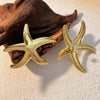Wholesale Earrings Stainless Steel Heart Shape Geometric Electroplating