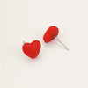 Wholesale Earrings Stainless Steel 18K Electroplated Loveshaped