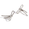 Wholesale Earrings Stainless Steel 18K Gold Plated Bow Tie Butterfly Style For Women