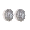 Wholesale Earrings Stainless Steel 18K Gold Plated Geometric Cactus Ball Hedgehog Design For Women