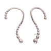 Wholesale Earrings Stainless Steel 18K Gold Plated Geometric Fashion Design For Women