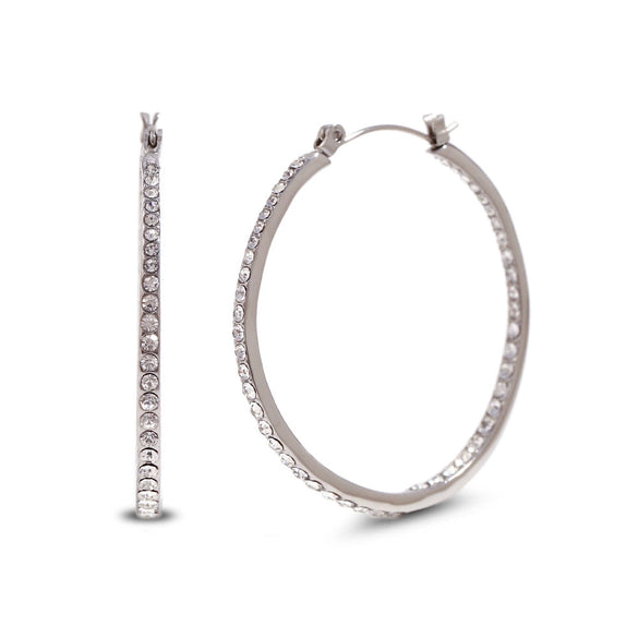 Wholesale Earrings Stainless Steel 18K Gold Plated Geometric Fashion For Women