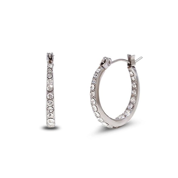 Wholesale Earrings Stainless Steel 18K Gold Plated Geometric Fashion For Women