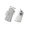 Wholesale Earrings Stainless Steel 18K Gold Plated Geometric Love Shell Highend