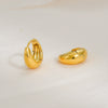 Wholesale Earrings Stainless Steel Simple Ushaped Electroplating Unisex