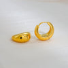 Wholesale Earrings Stainless Steel Simple Ushaped Electroplating Unisex