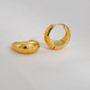 Wholesale Earrings Stainless Steel Simple Ushaped Electroplating Unisex