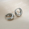 Wholesale Earrings Stainless Steel Simple Ushaped Electroplating Unisex