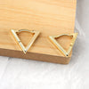 Wholesale Earrings 925 Sterling Silver Geometric Electroplated