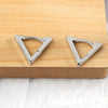 Wholesale Earrings 925 Sterling Silver Geometric Electroplated