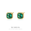 Wholesale Earrings 925 Sterling Silver Geometric Style With Diamond Design
