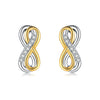 Wholesale Earrings 925 Sterling Silver Heart Shape Electroplated Light Luxury Women's Jewelry