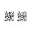 Wholesale Earrings 925 Sterling Silver Minimalist Geometric Animal Zodiac Electroplated Women's Jewelry