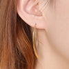 Wholesale Earrings Titanium Steel Geometric Creative Style For Ladies