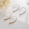Wholesale Earrings Titanium Steel Geometric Creative Style For Ladies