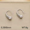 Wholesale Earrings Titanium Steel Geometric Creative Style For Ladies