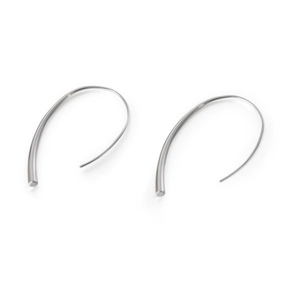 Wholesale Earrings Titanium Steel Geometric Creative Style For Ladies