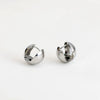 Wholesale Earrings Titanium Steel Geometric Hollow Ball Electroplated Fashion Ol Style