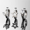 Wholesale Earrings Titanium Steel Geometric Style Polished Unisex