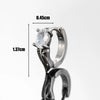 Wholesale Earrings Titanium Steel Geometric Style Polished Unisex