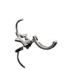 Wholesale Earrings Titanium Steel Geometric Style Polished Unisex