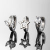 Wholesale Earrings Titanium Steel Geometric Style Polished Unisex