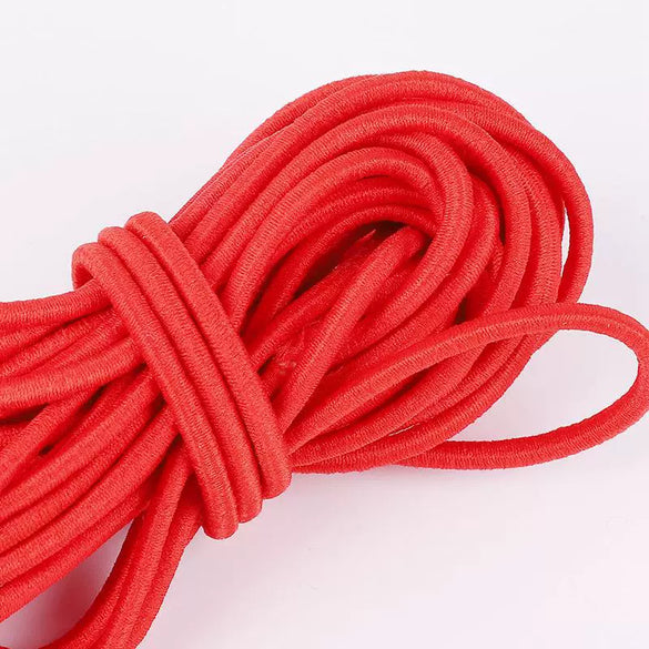 Wholesale Elastic Rubber Band Durable High Elastic Round Purple And Blue Diy Material