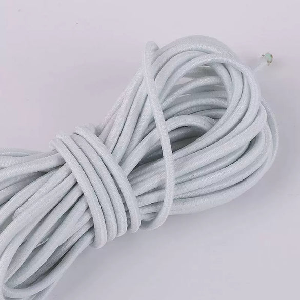 Wholesale Elastic Rubber Band Durable High Elastic Round Purple And Blue Diy Material