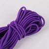 Wholesale Elastic Rubber Band Durable High Elastic Round Purple And Blue Diy Material