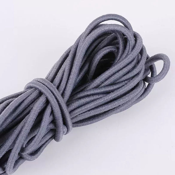 Wholesale Elastic Rubber Band Durable High Elastic Round Purple And Blue Diy Material