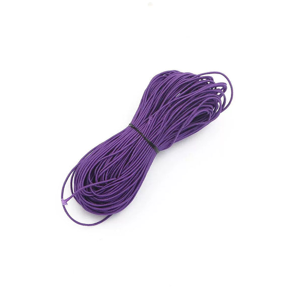 Wholesale Elastic Rubber Band Durable High Elastic Round Purple And Blue Diy Material