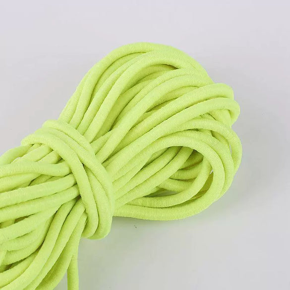 Wholesale Elastic Rubber Band Durable High Elastic Round Purple And Blue Diy Material